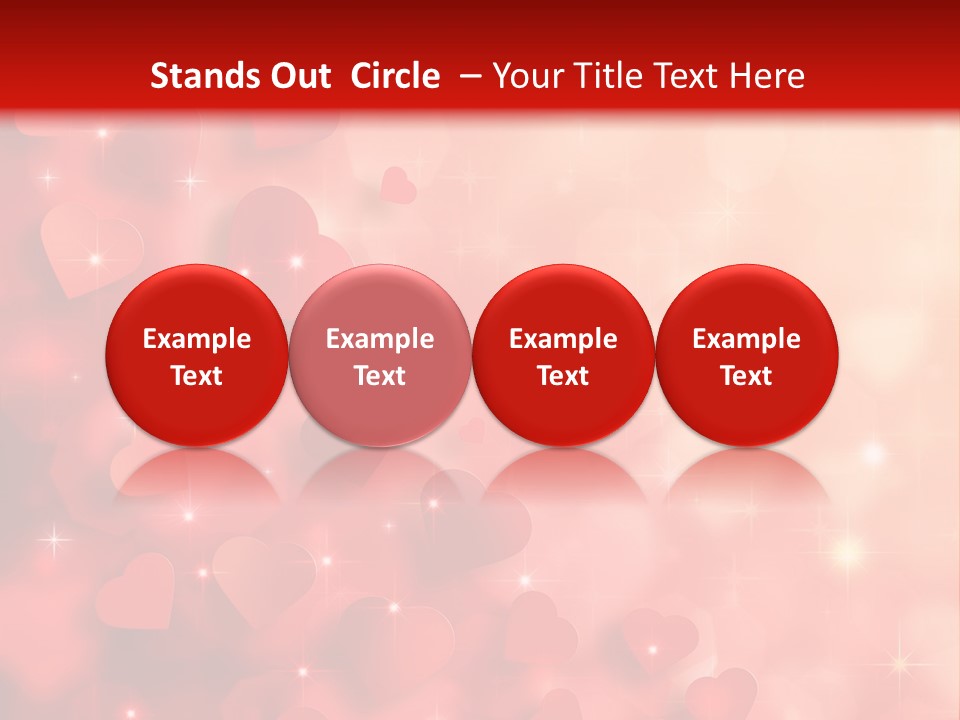 Fashion Vector Posture PowerPoint Template