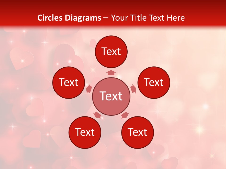 Fashion Vector Posture PowerPoint Template