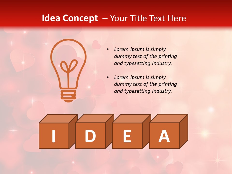 Fashion Vector Posture PowerPoint Template