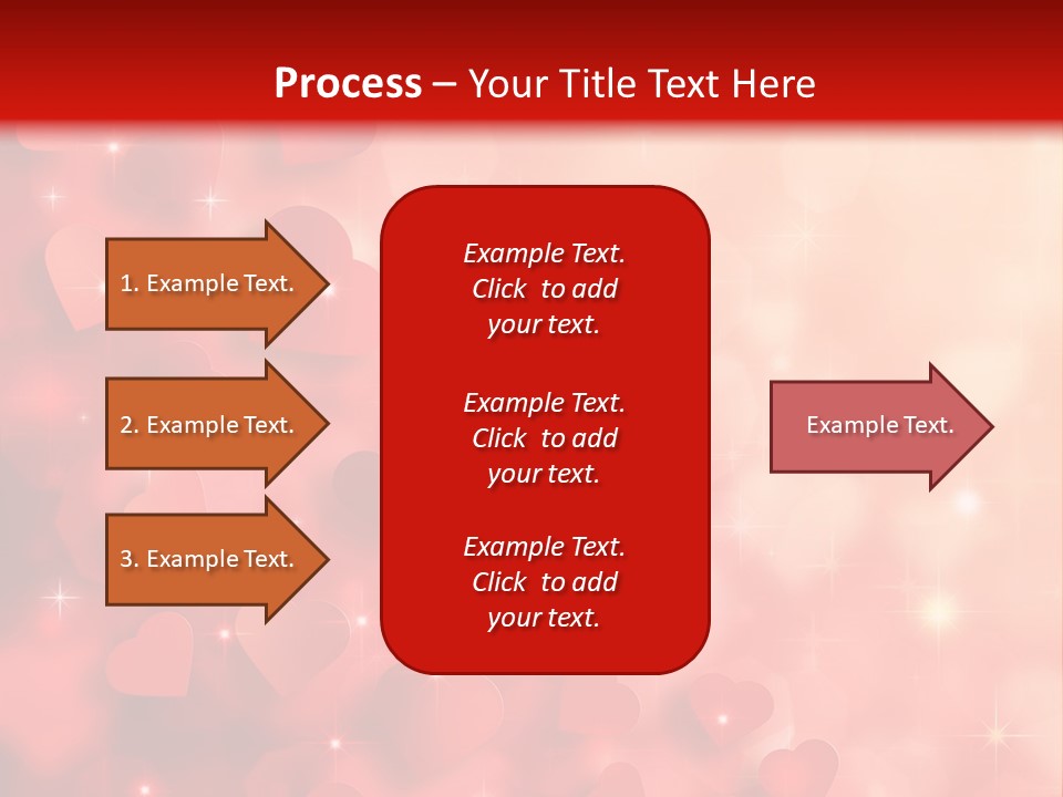 Fashion Vector Posture PowerPoint Template