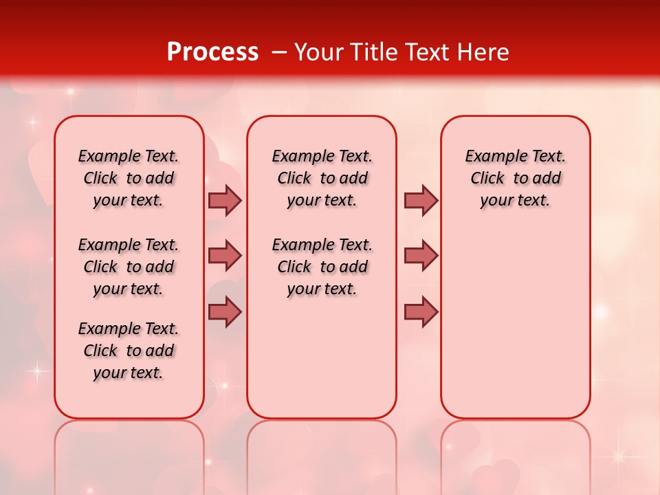 Fashion Vector Posture PowerPoint Template