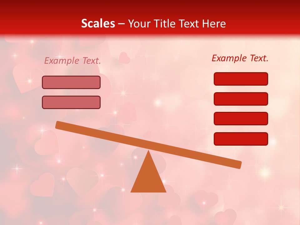 Fashion Vector Posture PowerPoint Template