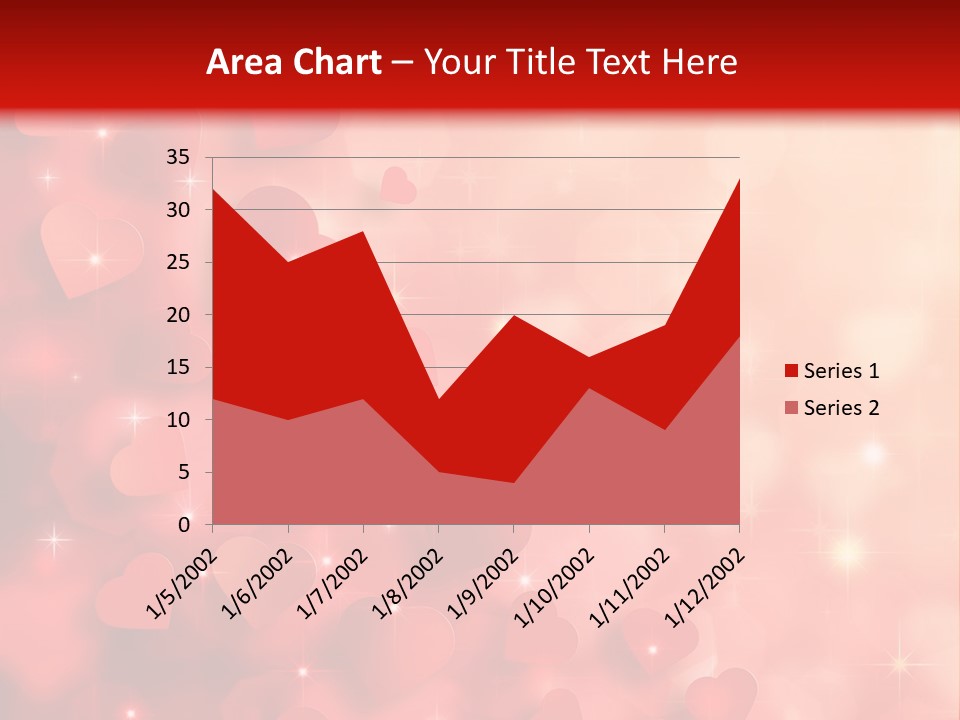 Fashion Vector Posture PowerPoint Template