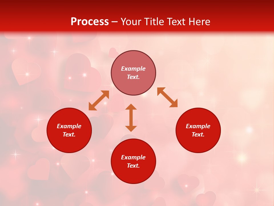 Fashion Vector Posture PowerPoint Template
