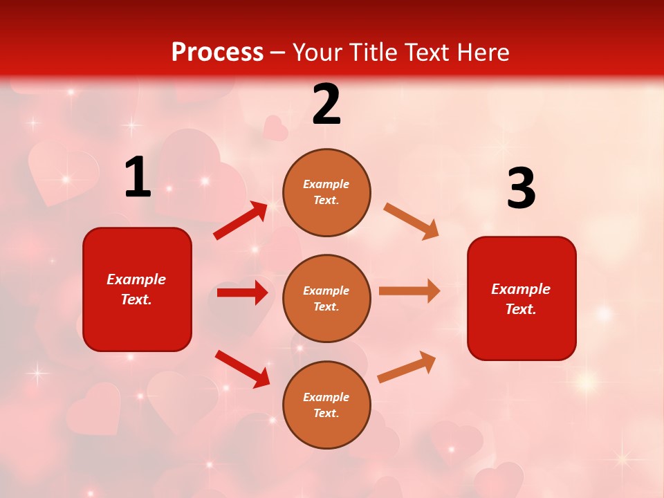 Fashion Vector Posture PowerPoint Template