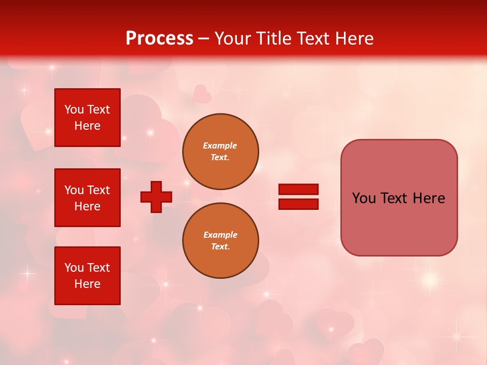 Fashion Vector Posture PowerPoint Template
