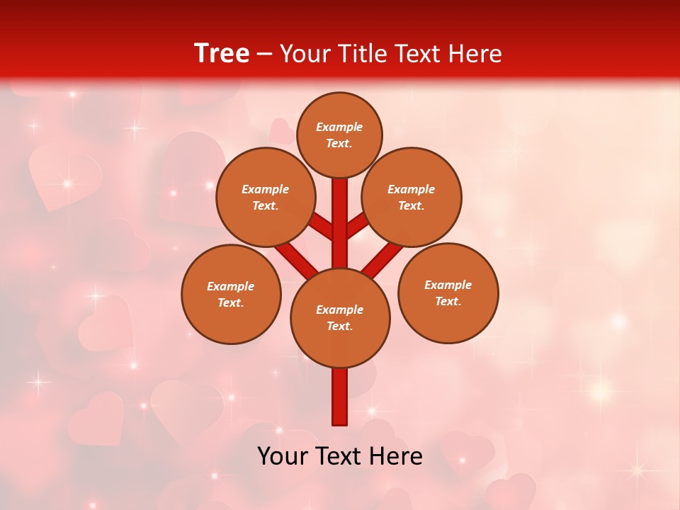 Fashion Vector Posture PowerPoint Template