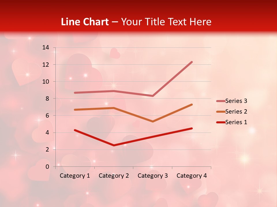 Fashion Vector Posture PowerPoint Template