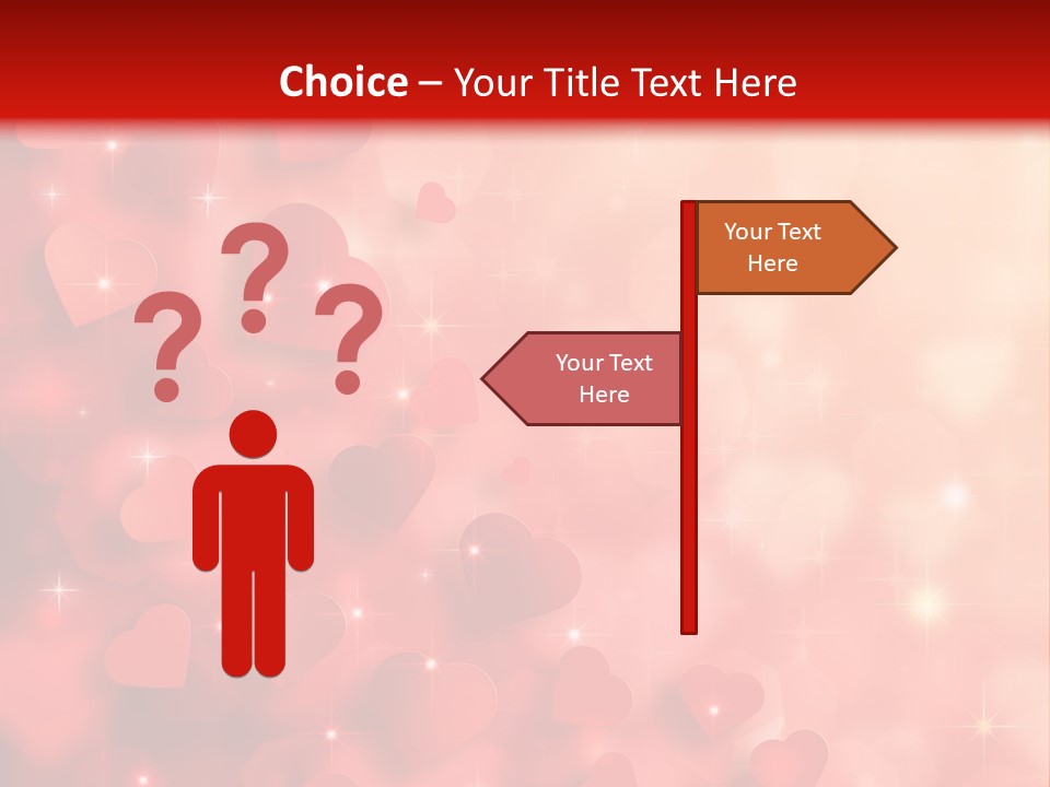 Fashion Vector Posture PowerPoint Template