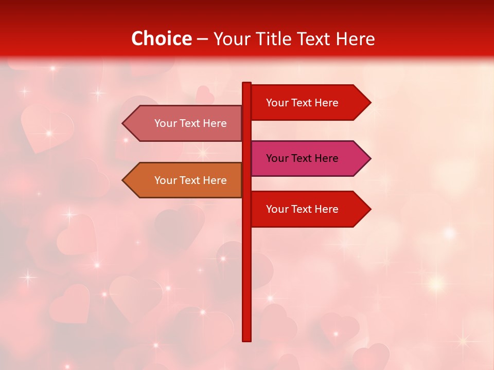 Fashion Vector Posture PowerPoint Template