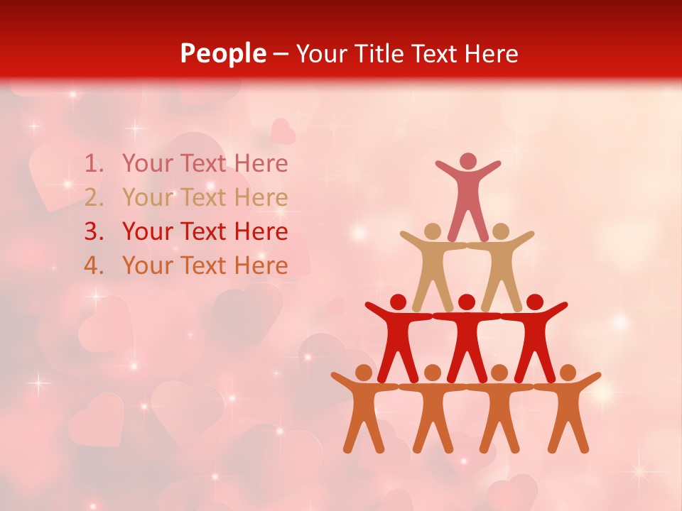 Fashion Vector Posture PowerPoint Template