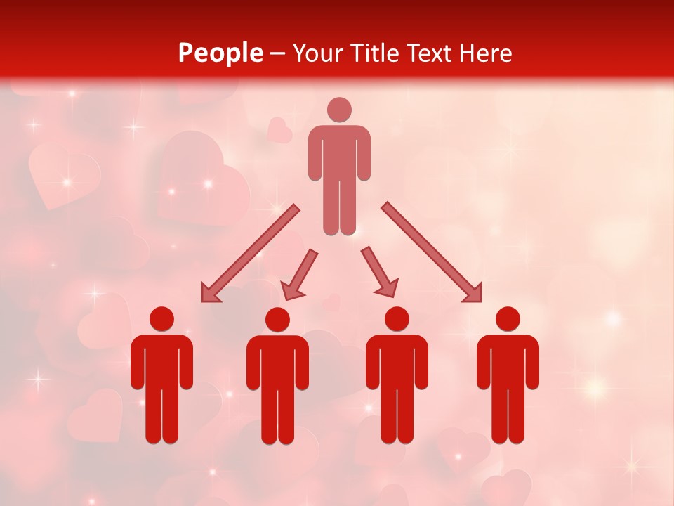 Fashion Vector Posture PowerPoint Template