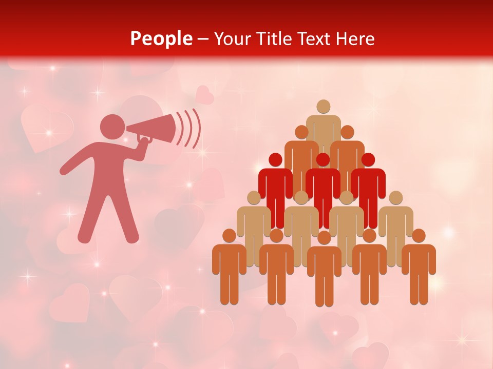 Fashion Vector Posture PowerPoint Template