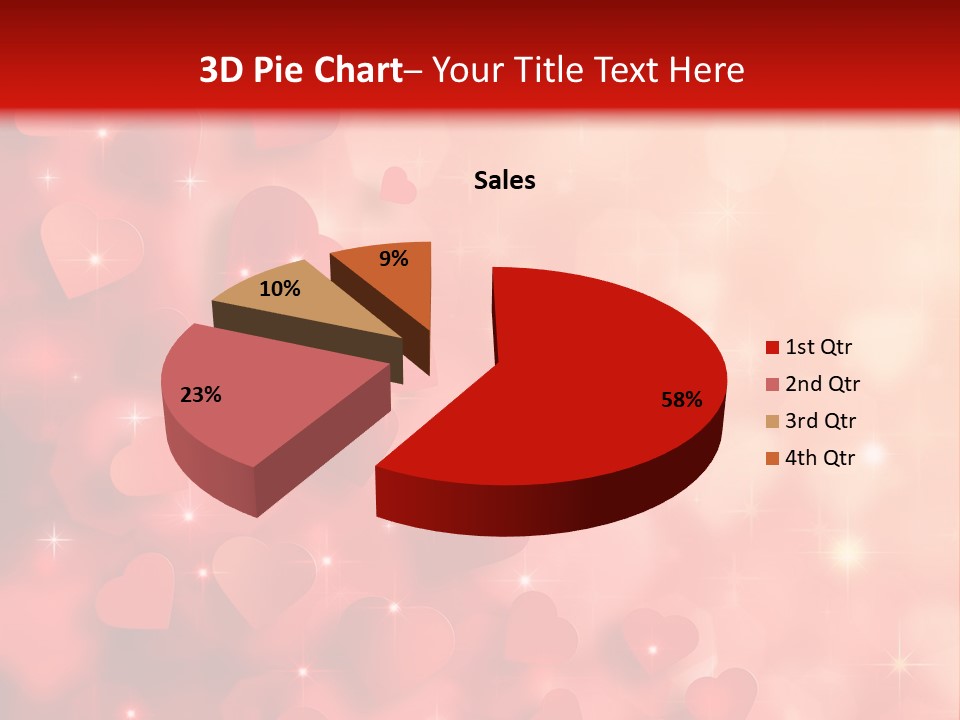 Fashion Vector Posture PowerPoint Template
