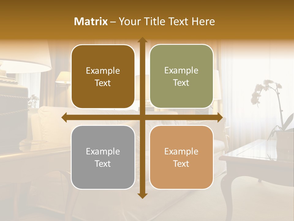 Athletic Isolated Head PowerPoint Template