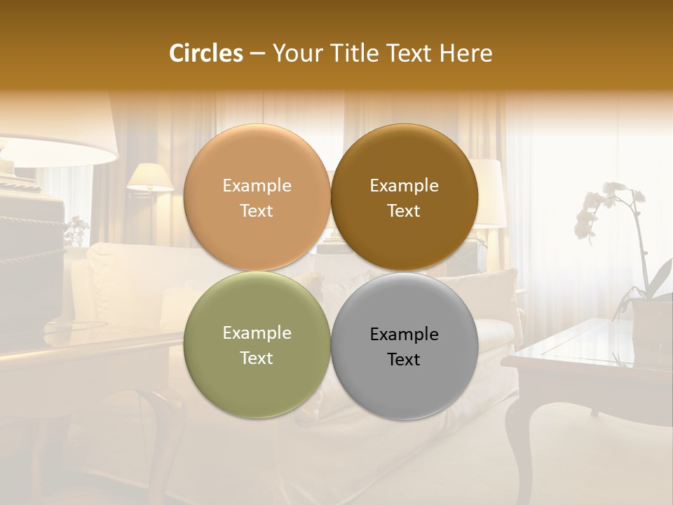 Athletic Isolated Head PowerPoint Template