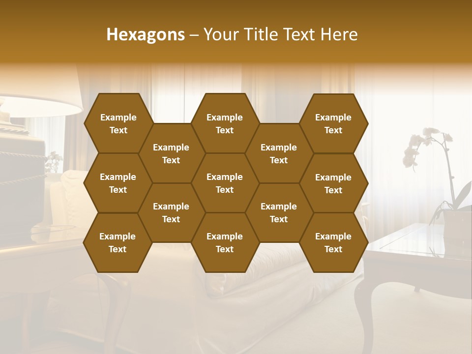 Athletic Isolated Head PowerPoint Template