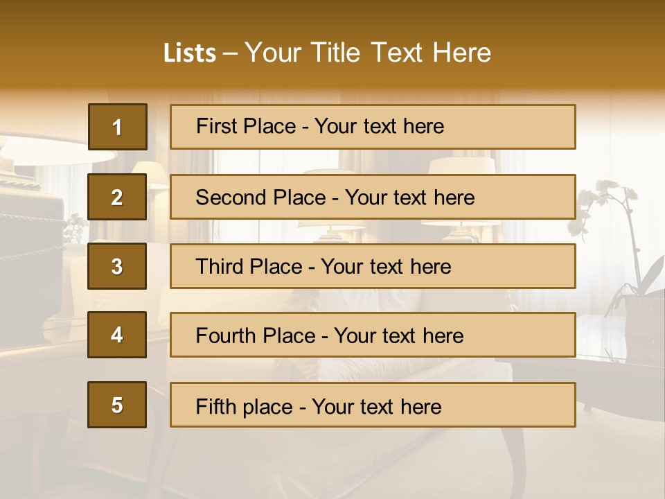 Athletic Isolated Head PowerPoint Template