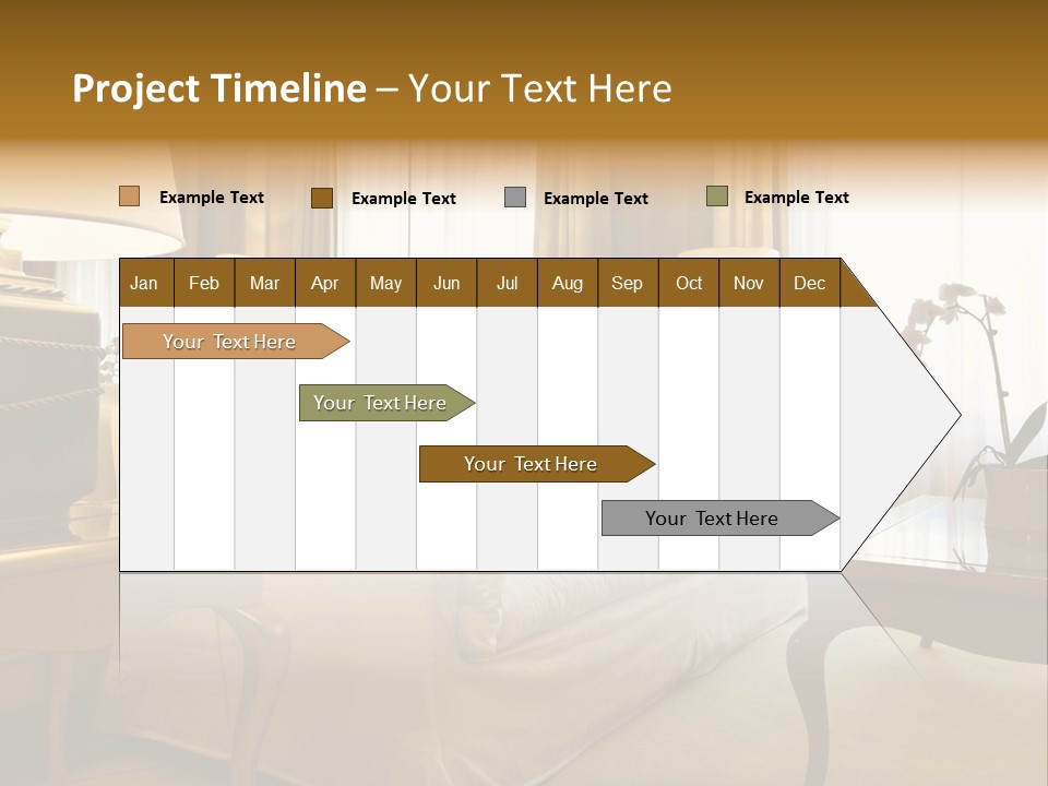 Athletic Isolated Head PowerPoint Template