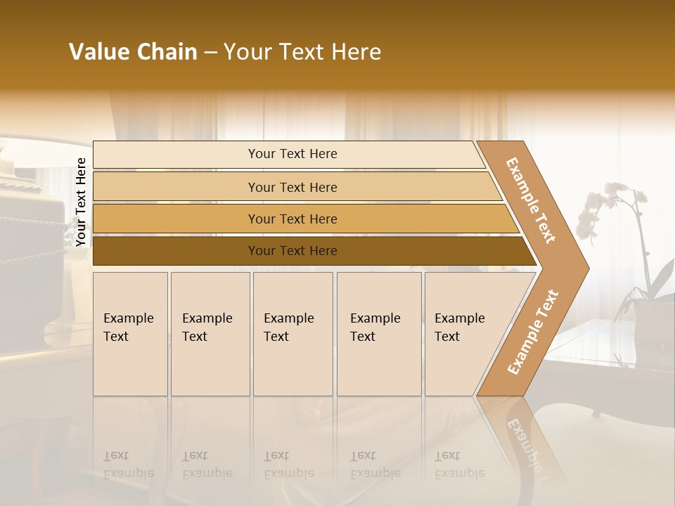 Athletic Isolated Head PowerPoint Template