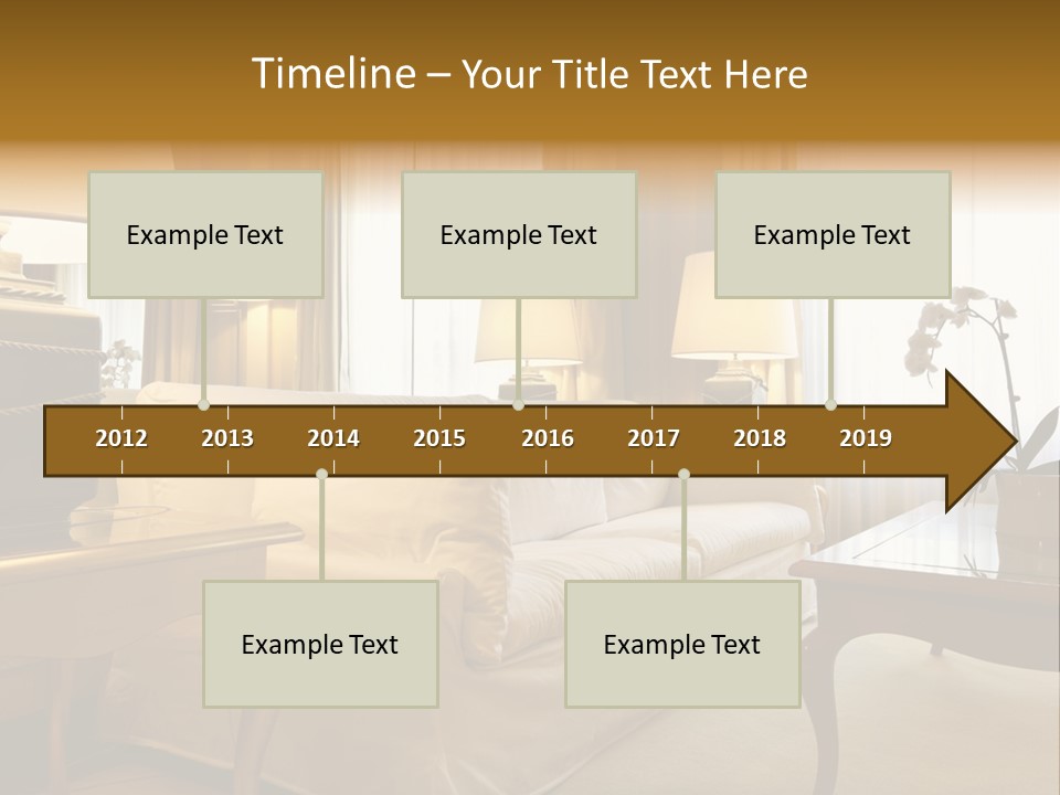 Athletic Isolated Head PowerPoint Template