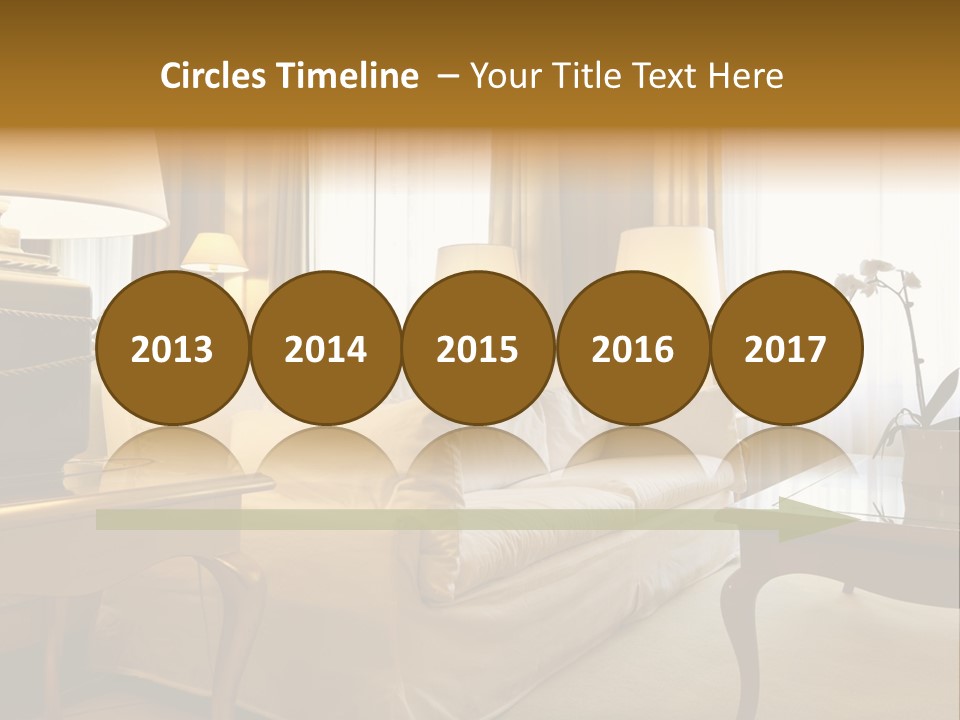 Athletic Isolated Head PowerPoint Template