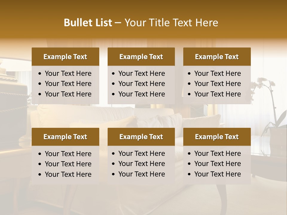 Athletic Isolated Head PowerPoint Template