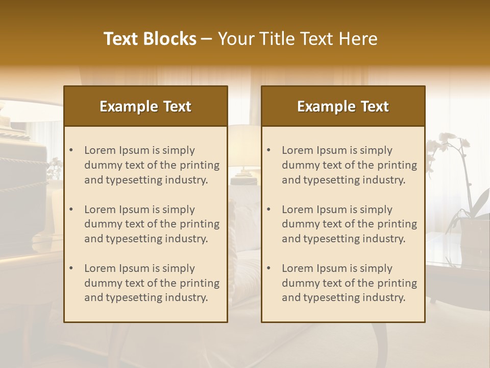 Athletic Isolated Head PowerPoint Template