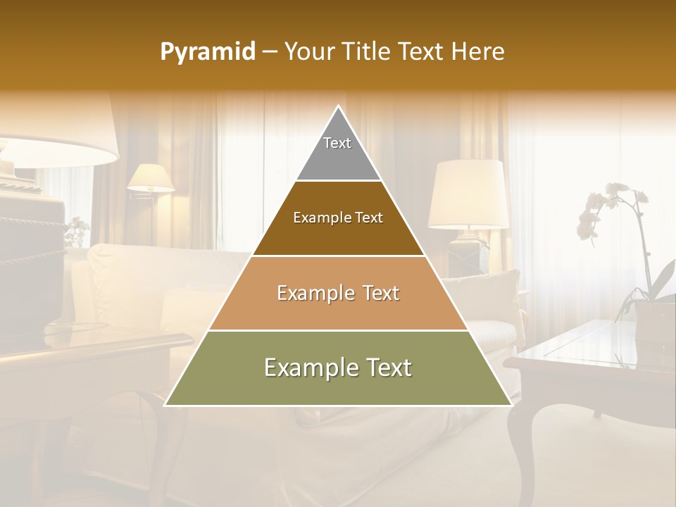 Athletic Isolated Head PowerPoint Template