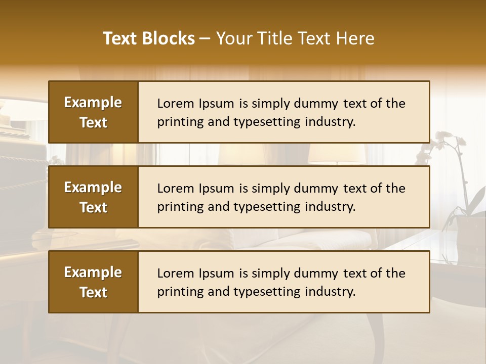 Athletic Isolated Head PowerPoint Template