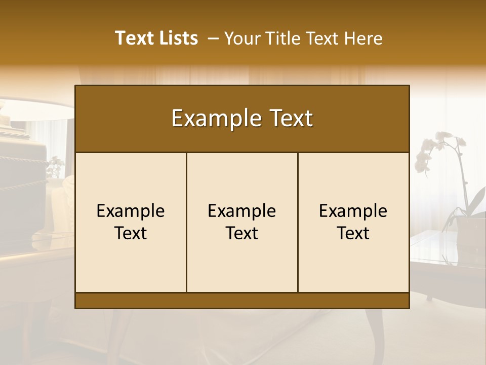 Athletic Isolated Head PowerPoint Template