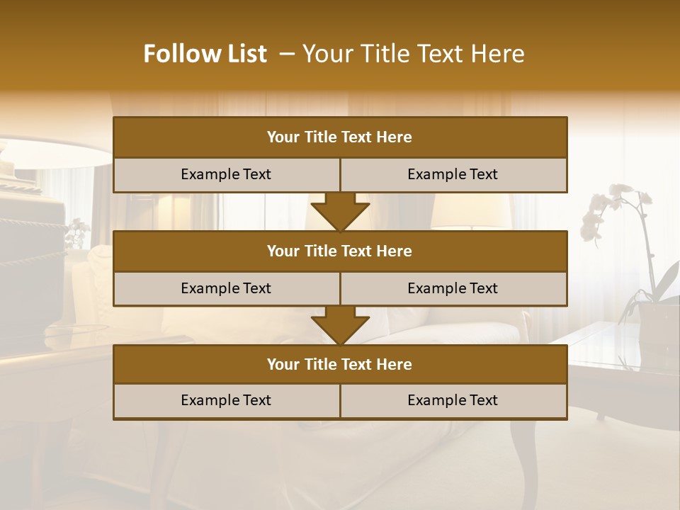 Athletic Isolated Head PowerPoint Template