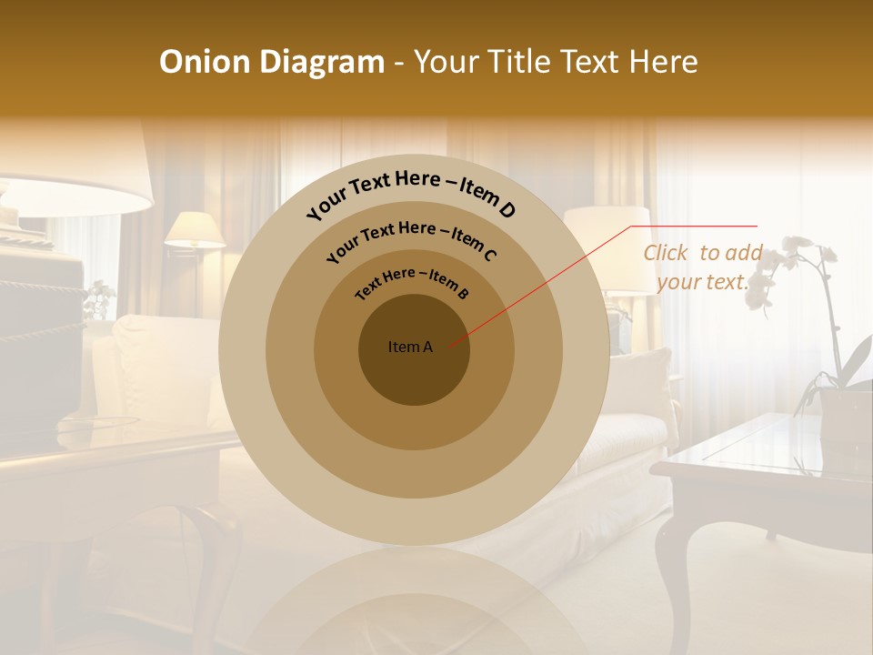 Athletic Isolated Head PowerPoint Template