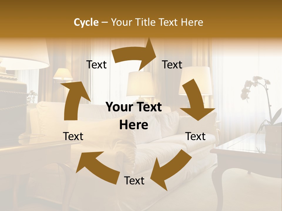 Athletic Isolated Head PowerPoint Template