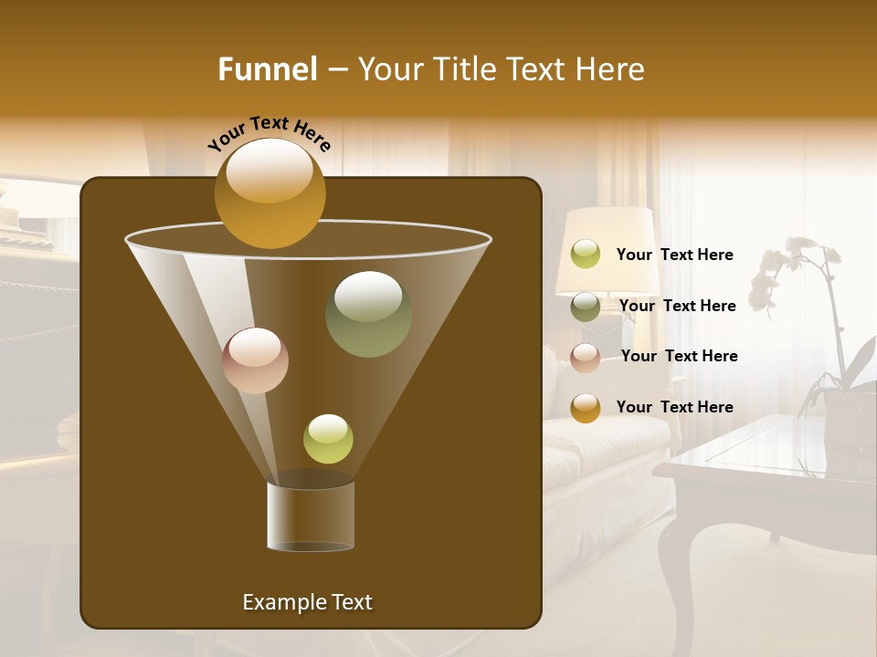 Athletic Isolated Head PowerPoint Template