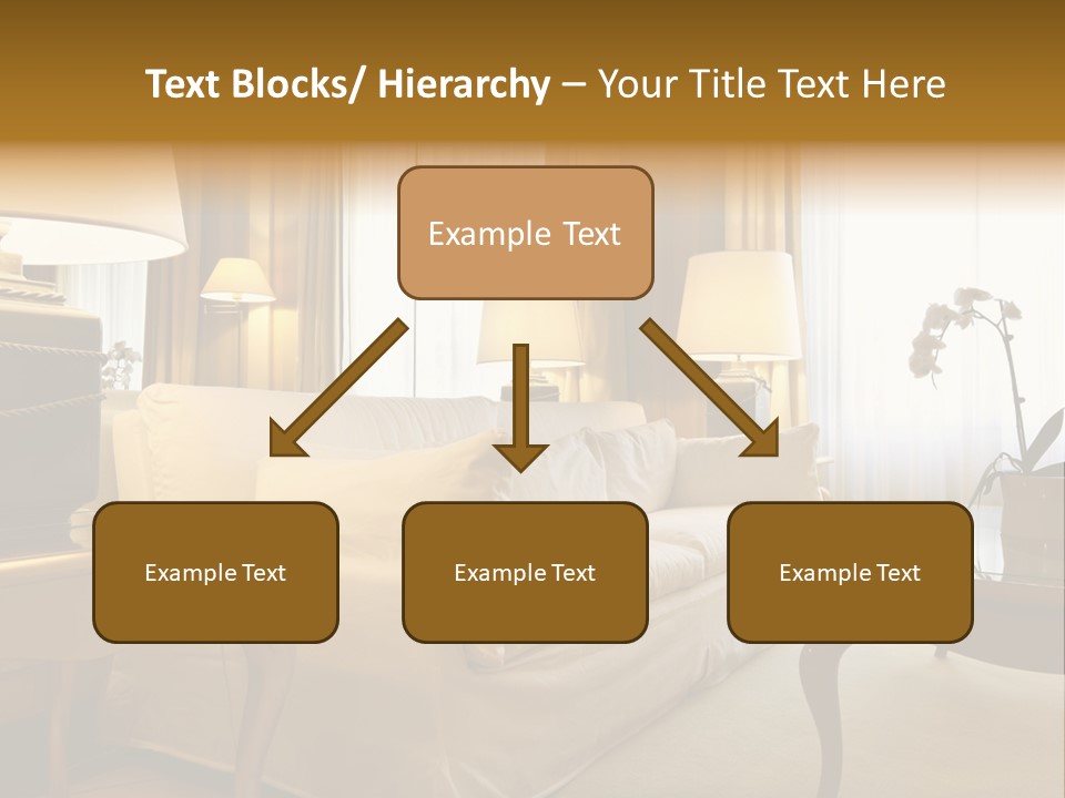 Athletic Isolated Head PowerPoint Template