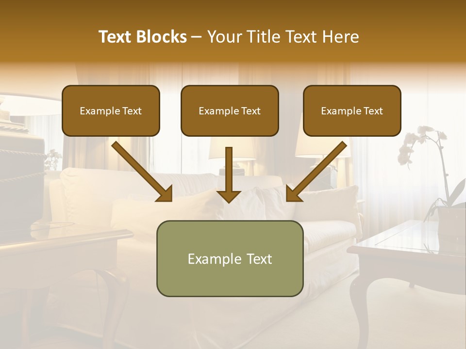 Athletic Isolated Head PowerPoint Template