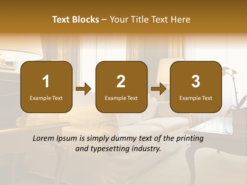 Athletic Isolated Head PowerPoint Template