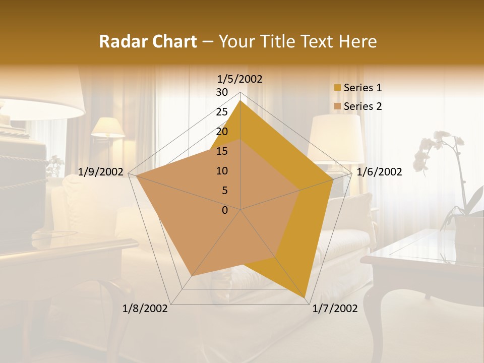 Athletic Isolated Head PowerPoint Template