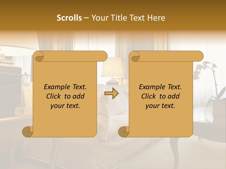 Athletic Isolated Head PowerPoint Template