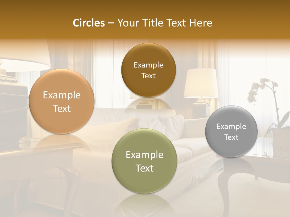 Athletic Isolated Head PowerPoint Template