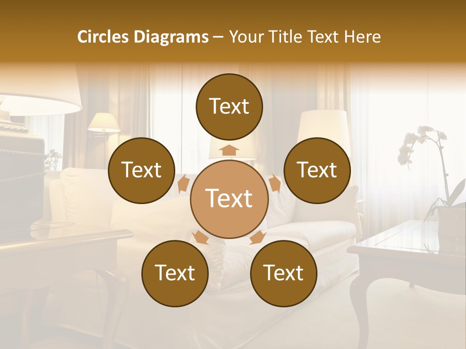 Athletic Isolated Head PowerPoint Template