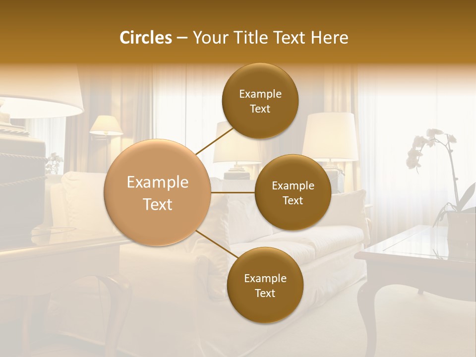 Athletic Isolated Head PowerPoint Template