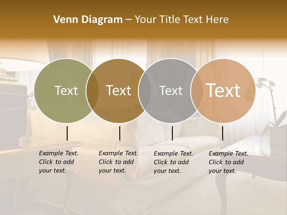 Athletic Isolated Head PowerPoint Template