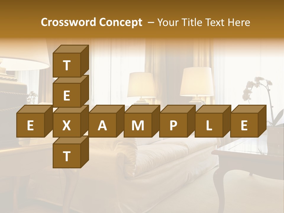 Athletic Isolated Head PowerPoint Template