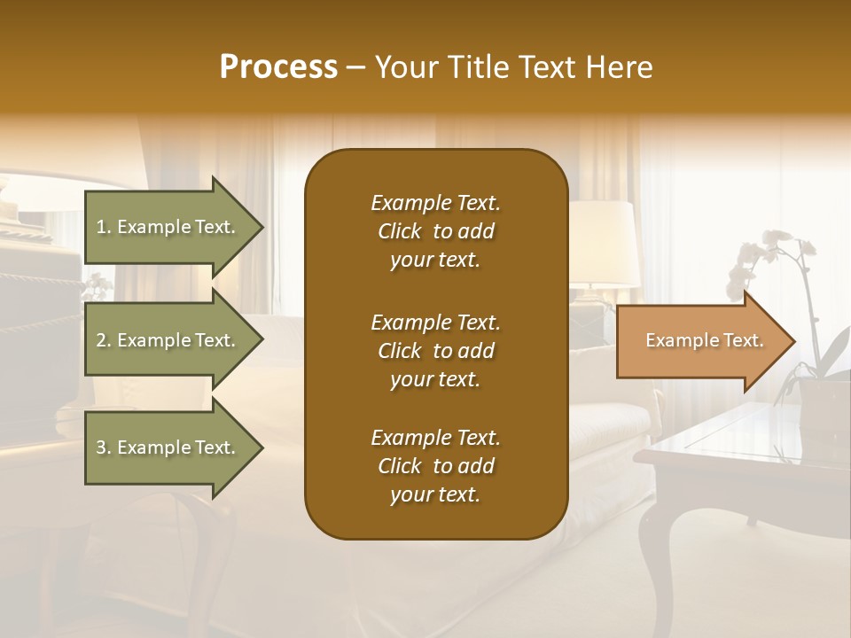 Athletic Isolated Head PowerPoint Template
