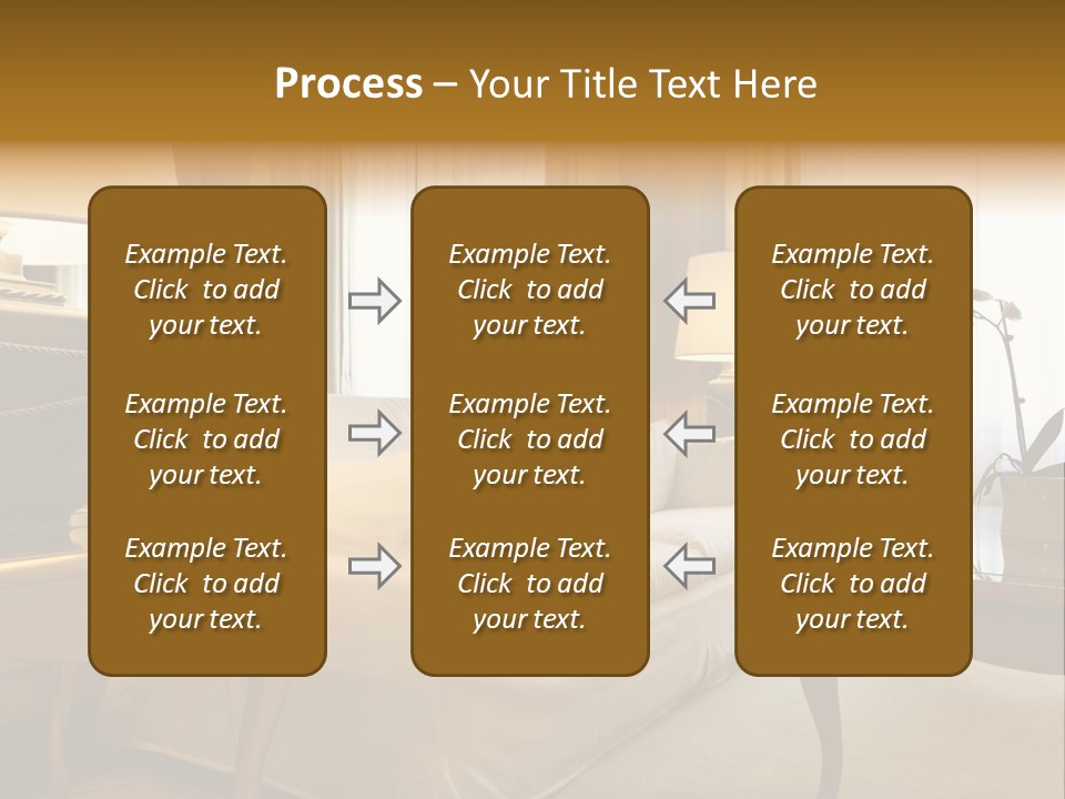 Athletic Isolated Head PowerPoint Template