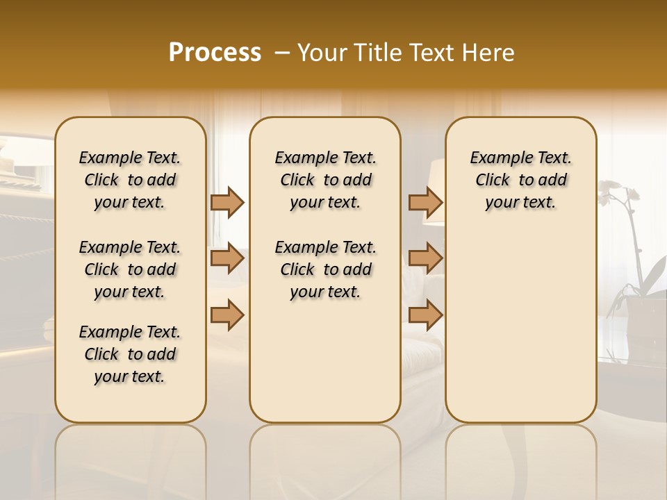 Athletic Isolated Head PowerPoint Template