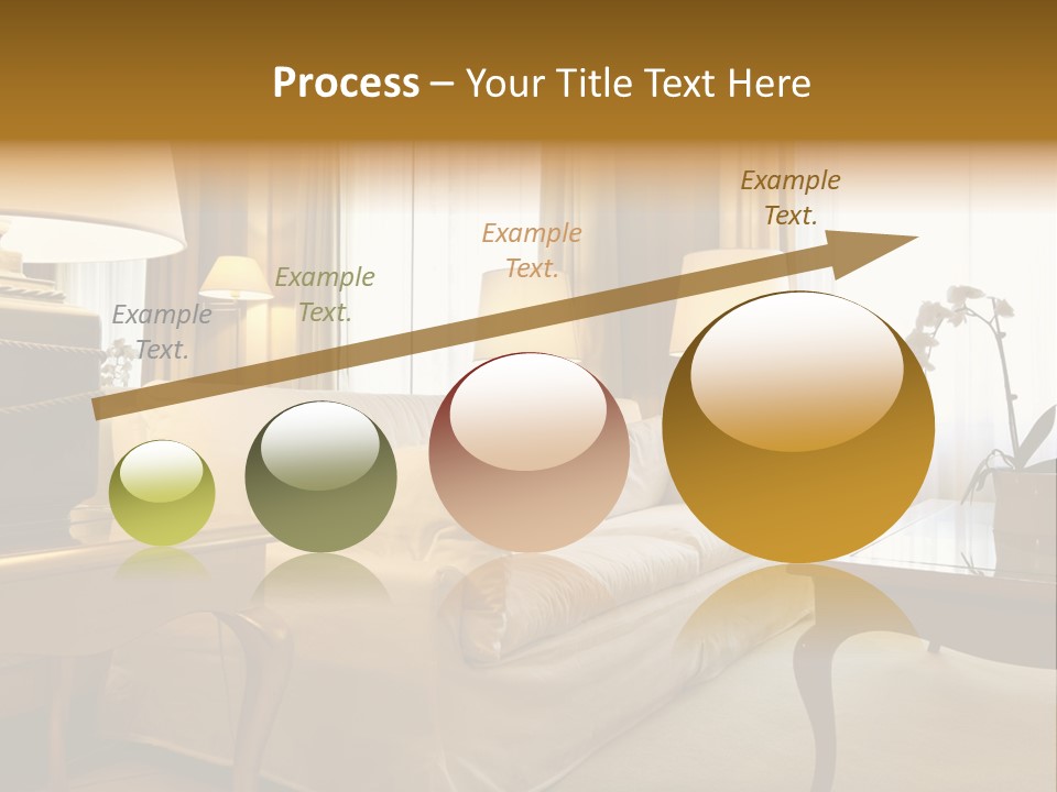 Athletic Isolated Head PowerPoint Template