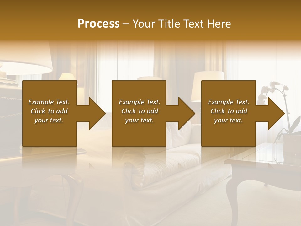 Athletic Isolated Head PowerPoint Template